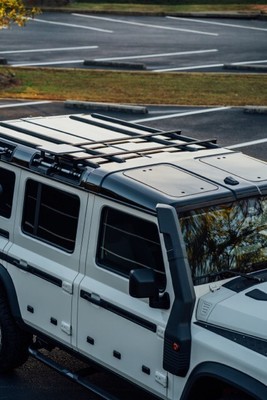 Lowest Profile Roof Rail for Ineos Grenadier - 2 Rail Package
