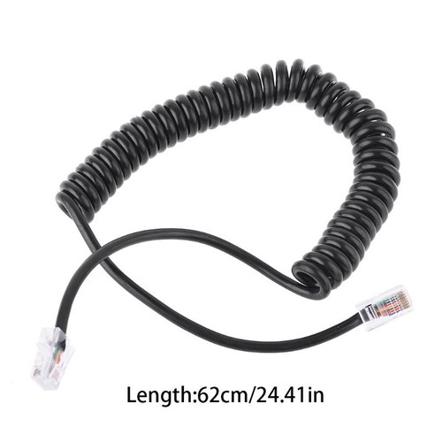 Microphone Accessories 8Pin RJ45 to RI45 Extension Cable for HM-98 HM-133 - Zdjęcie 8 z 8