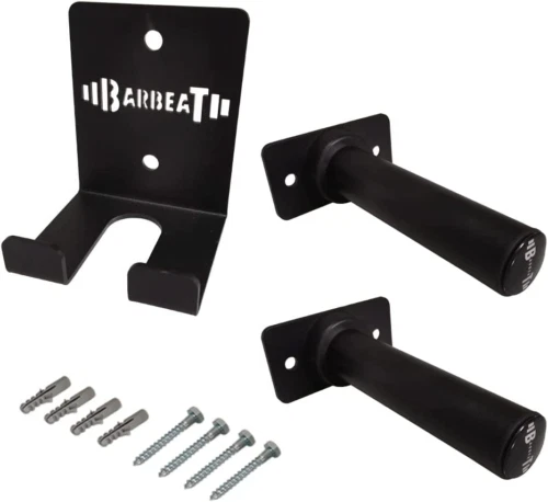 Wall mount weight set hot sale