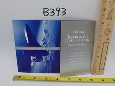 Nasa Space Program Shuttle Program Astronaut Hall of Fame Induction Gala 2004