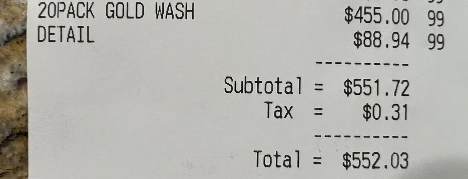 San Diego Shell Car Wash Gift Card -valued at $543! - Image 3 of 3