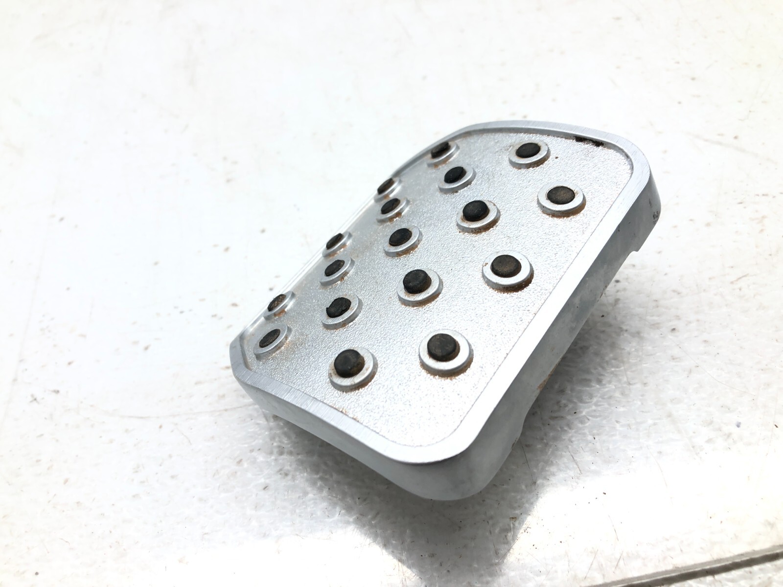 2014-2018 BENTLEY FLYING SPUR BRAKE PEDAL PAD COVER OEM