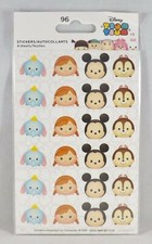 Disney Sticker Xpress Tsum Tsum Stickers - New - 4 sheets - 96 pc