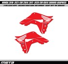 HONDA CRF250R-2018-2021 CRF450R 2017-2020 SHROUD GRAPHICS MX DECAL STICKERS