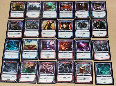 24 x Warhammer Age Of Sigma Champions UNCOMMON Death Karten unbenutzt Set LOT UC3