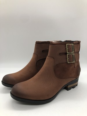 Sorel Ladies Boots Lolla Booties Burro / Buffalo Boots, Brown, EUR 37