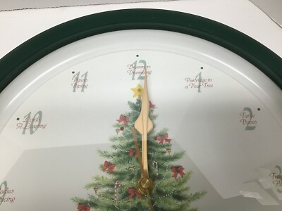 Tozaj 12 Days of Christmas Musical Singing Lighted 13 inch Wall
