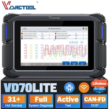 Car Full System Diagnostic Kit OBD2 Scanner Check Engine Active Test Free Update