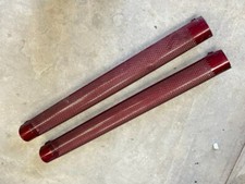 Side Pipe Shields Hot Rod Cobra Vette Van 3 Pipe 46 Long