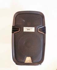 Portable 10" Battery Powered Speaker Amplifier with 2 Wireless Mics