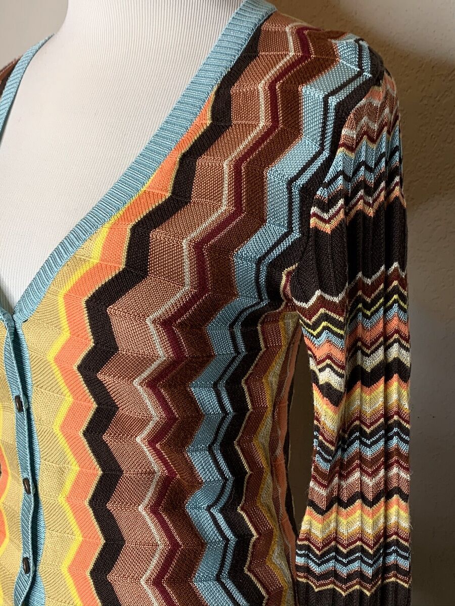 Missoni For Target 20th Anniversary Womens Sweater Cardigan Missoni For Target 20th Anniversary Womens Sweater Cardigan