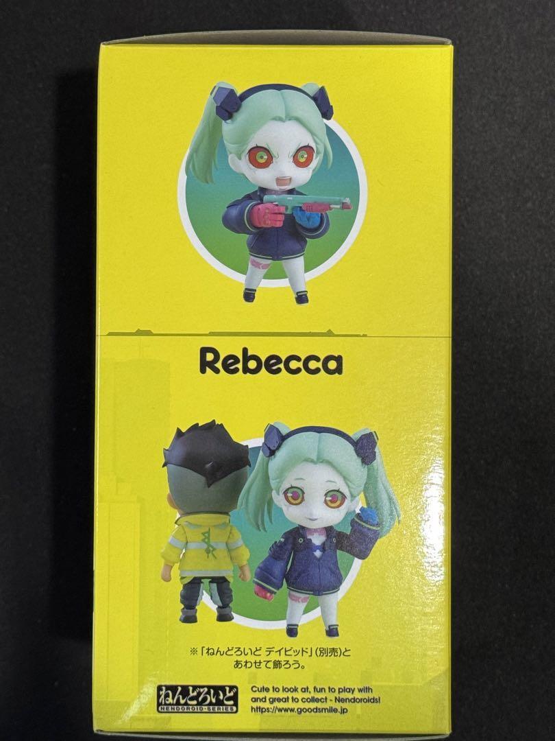 Nendoroid Cyberpunk Edgerunners Rebecca Action Figure #2186 Nendoroid Cyberpunk Edgerunners Rebecca Action Figure #2186
