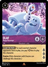 Lorcana Olaf - Happy Passenger 50/222 Shimmering Skies NM
