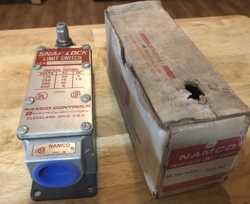 Interrupteur Limiteur Snap Lock Namco 700/70100 - Nouveau Stock Ancien