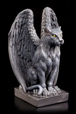 Figurka gargulca Jaguara - chwyt chimery gotycki demon