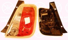 Neue Rückleuchte - Rechts - Mit Lampe - Passt Für Abarth 500/595/695 2008-2010