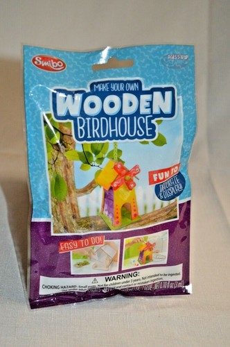 U PICK 4X Kid CRAFT Birdhouse LIGHT CATCHERS Wind CHIMES Stepping Stone CHILD 5+ - Picture 13 of 27