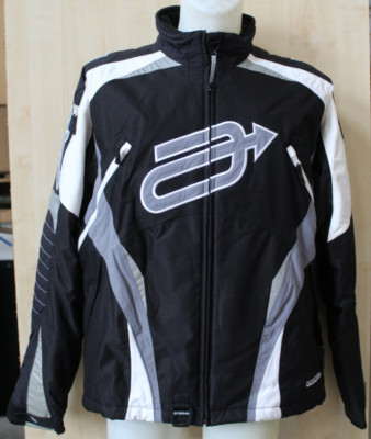 Motorradjacke Arctiva Comp 7 vollisolierte Jacke Gr. L /S