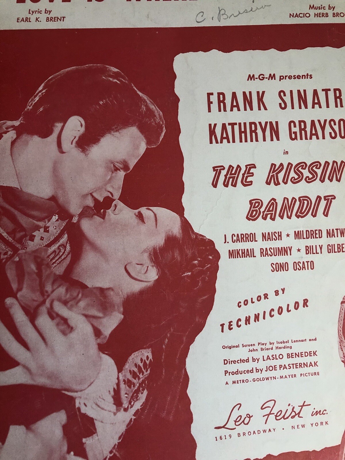 Vintage Sheet Music eBay