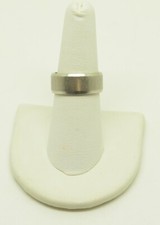 Sterling Silver Wide Band 7.5 FMT697