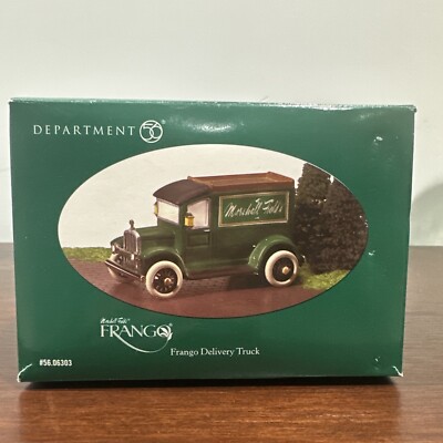 Marshalls Christmas Marshalls Toy Department Dept 56 Frango