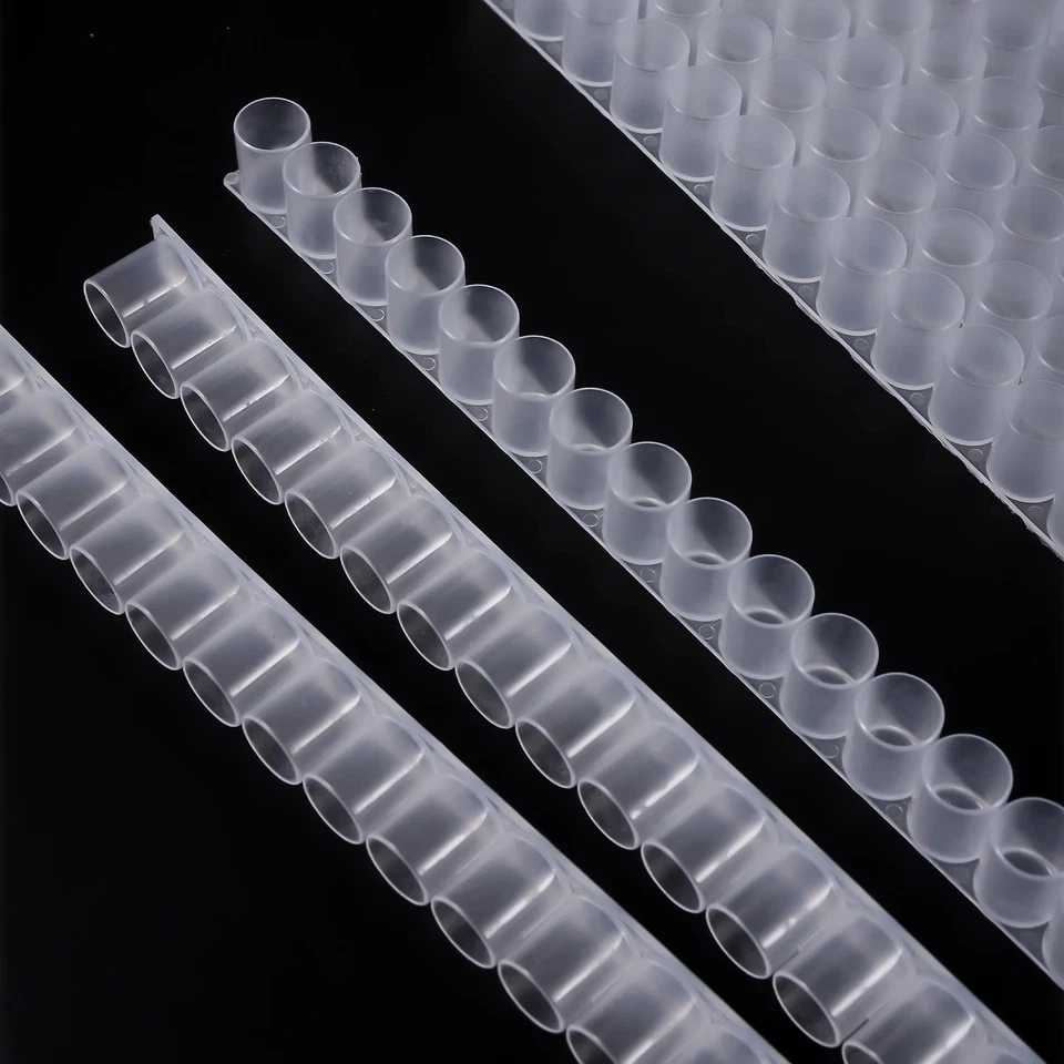 50Pc Single/Double Row Collect Bee Milk Pulp Royal Jelly Strip Sheet Bar Plastic - Image 4 of 4