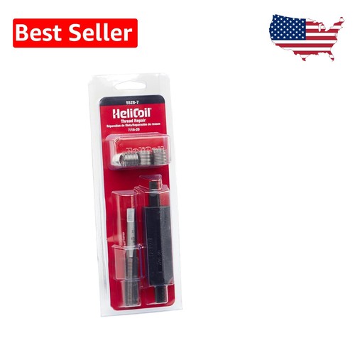 7/16-20 Fine Thread Repair Kit - Essential Helicoil Solution for ...