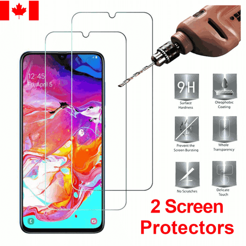 2-Pack iPhone Screen Protector Tempered Glass for 14 13 12 11 XR XS 8 7+ - Imagen 1 de 48