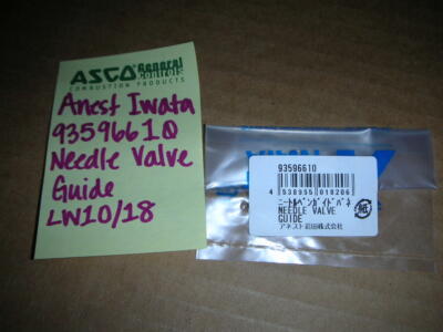 Anest Iwata 93596610 Needle Valve Guide for LW10/18 Spray Gun, NEW!  1-Pc.