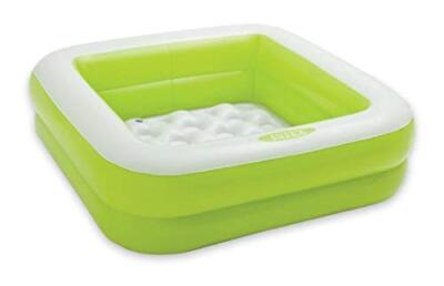 Intex Babypool Play Box Pool, Farblich Sortiert, 85 x 85 x 23 cm, Sortierte Farb
