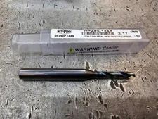 Qty 1 OSG Hy-Pro 1/8" .125" 3.175mm Ø 2.5" OAL Carbide Stub Drill HP243-1248