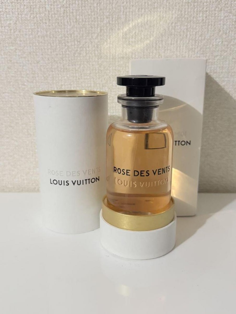 未開封LOUIS VUITTON ROSE DES VENTS 100ml Rose des Vents - Perfumes - Collections | LOUIS VUITTON ®