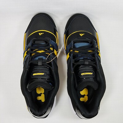 Adidas Agent Gil Restomod Basketball Shoe Sneaker Mens 12.5 Black Gold Steel adidas | Shoes | Adidas Agent Gil Restomod Basketball Shoe  main image 4