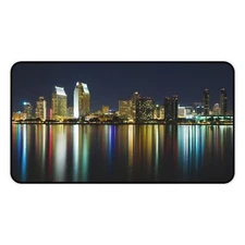 San Diego Desk Pad Protector, Desk Mat, Laptop Desk Pad, Computer Desk Mat