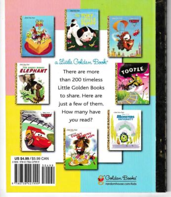 Monsters, Inc. Little Golden Book (Disney/Pixar Monsters, Inc.)