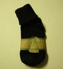 Socks, Infant Sock Size 5-6 1/2, Black By Two Feet Ahead, Brand  New