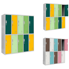 Schließfachschrank Umkleideschrank Wertfachschrank Umkleideschrank 10 Fächer