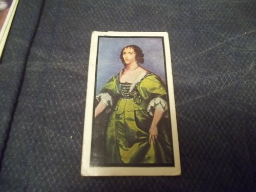 1961 Gaycon Products Kings and Queens #10 Henrietta Maria - poor/good - Picture 1 of 2