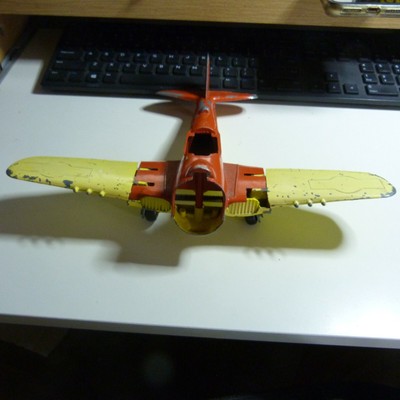 hubley kiddie toy plane