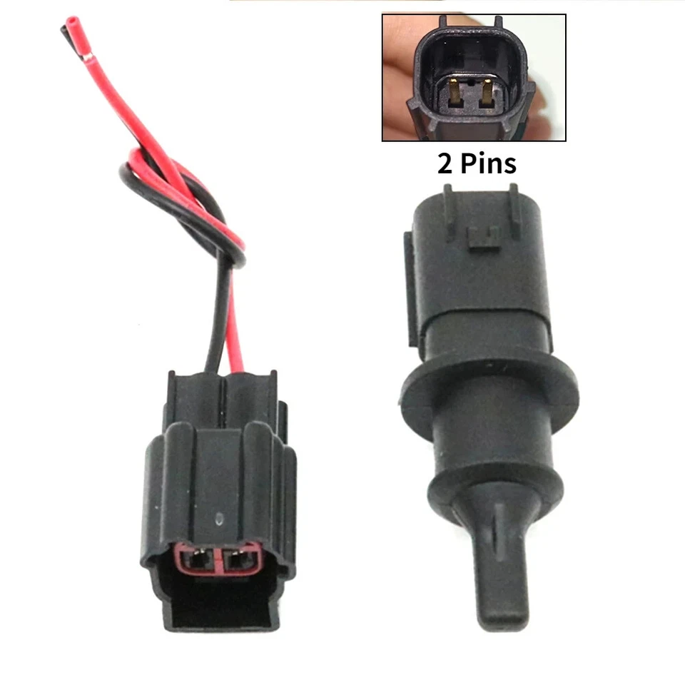 Enchufe de cable sensor de temperatura del aire ambiente para Jeep Compass Dodge Journey Avenger Foto 3 de 4