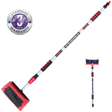 Telescopic Cleaning Brush 2 Metre Heavy Duty Window Brush Extendable Quality