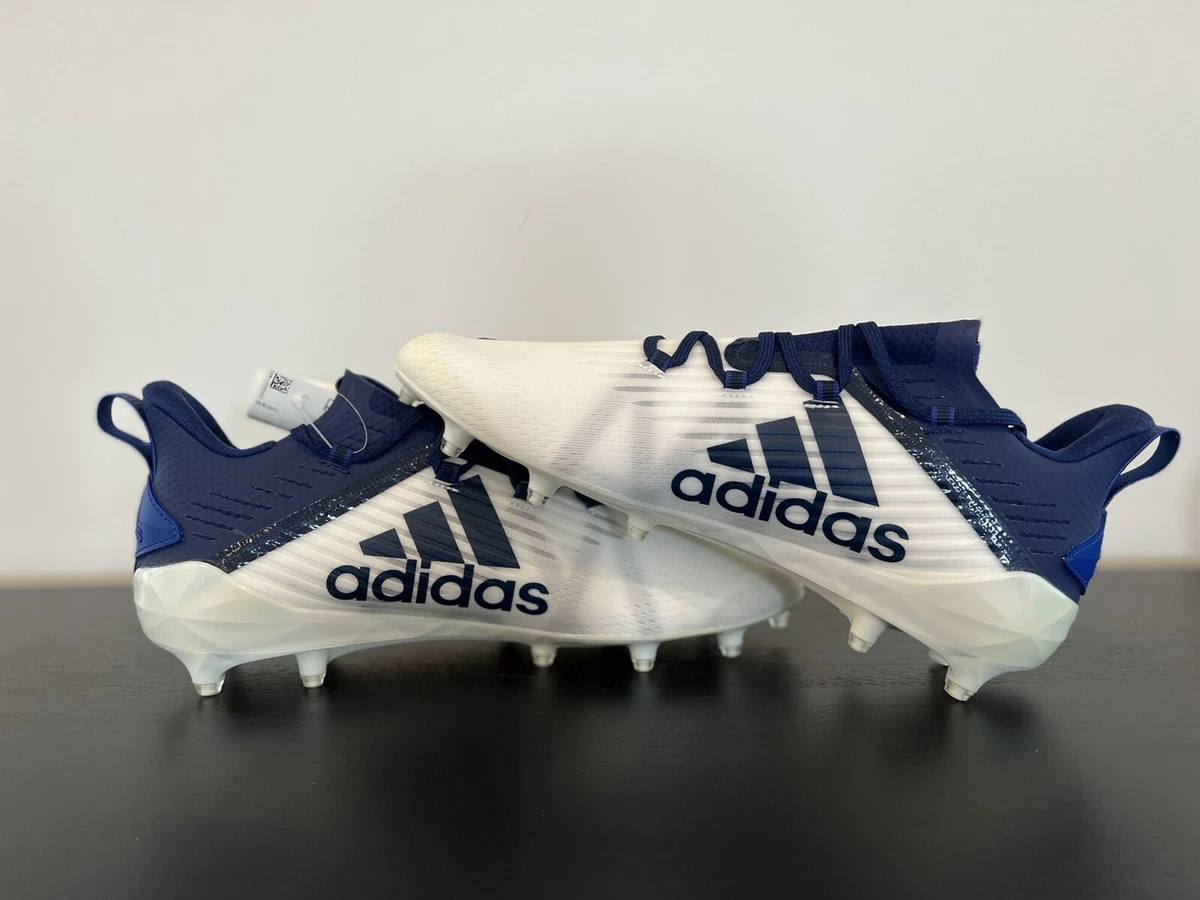 adidas adizero football cleats size 10.5