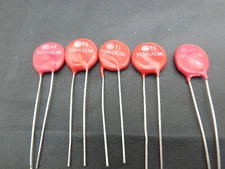 GE V250LA15A VARISTOR RADIAL - LOT OF 5 - USA SELLER FAST SHIPPING