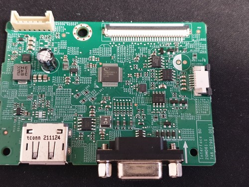 DELL E2222H Monitor Hauptplatine INTERFACE BD 20M061-1 748.07901.0011