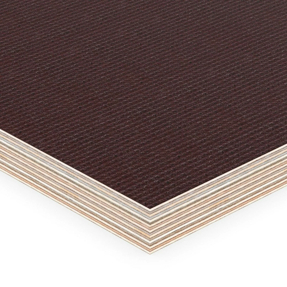 21mm Siebdruckplatte Zuschnitt Multiplex Birke Bodenplatte wasserfest 98,61 €/m² - Bild 2 von 4