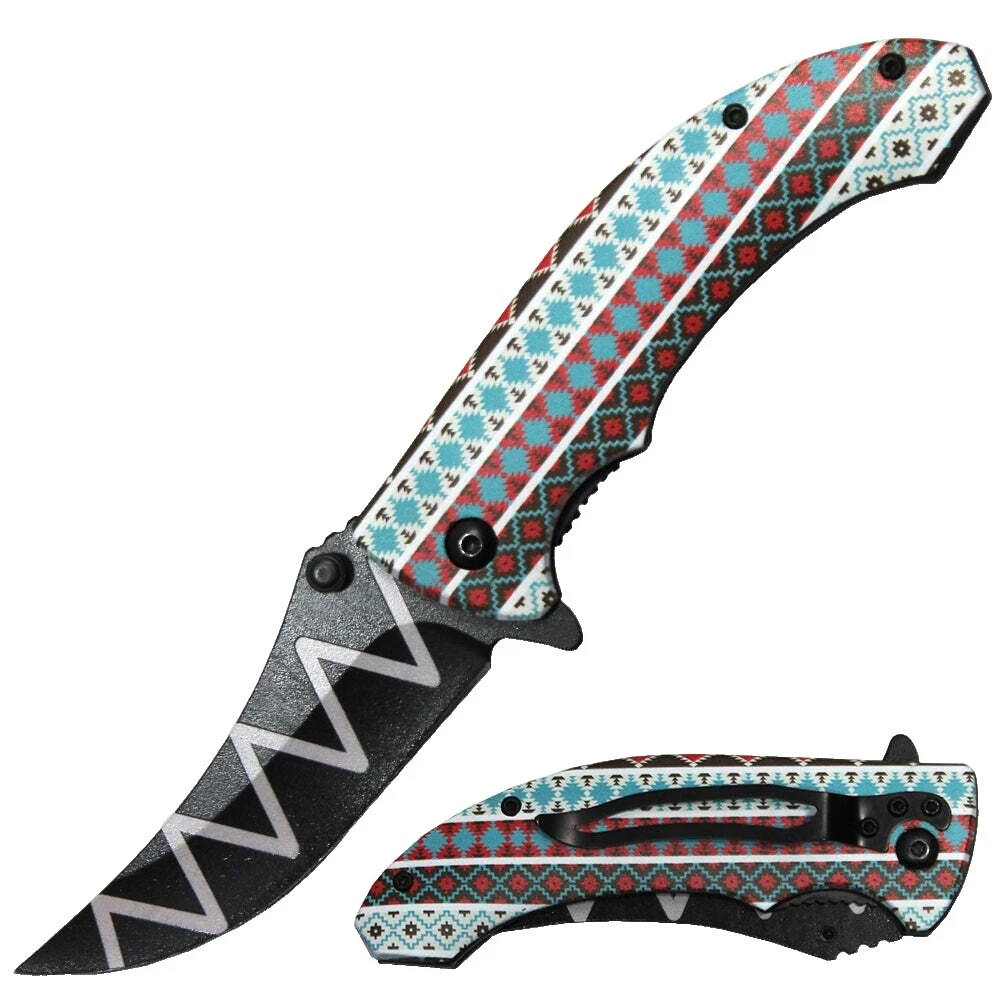 Tactical Collectible Modern Factory Manufactured Folding Knives