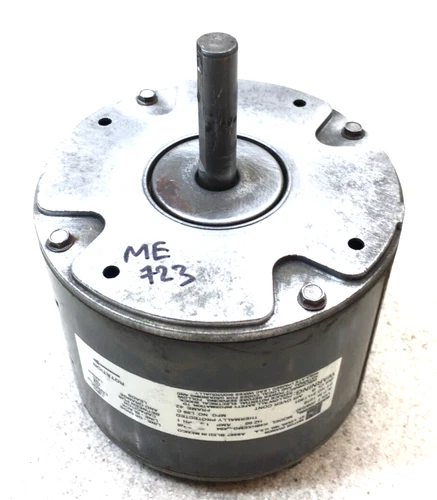 Emerson K48HXEMG-3494 Condenser Motor 31L1901 1075 RPM 1/6 HP 230V used #ME723
