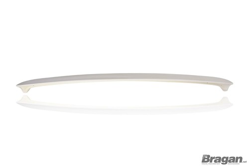 Rear Roof Spoiler To Fit Vauxhall Opel Vivaro Tailgate 2014 - 2019 Polyurethane - Picture 4 of 5
