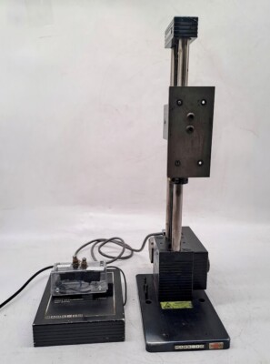 Mark-10 ESM FORCE MEASUREMENT TEST STAND 200LB WORKS TESTED