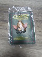 Folkwear Boyds Bears and Friends Flossie keep smiling